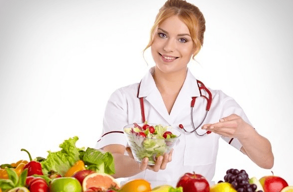 Appropriate nutrition for varicose veins