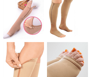 Varice compression therapy