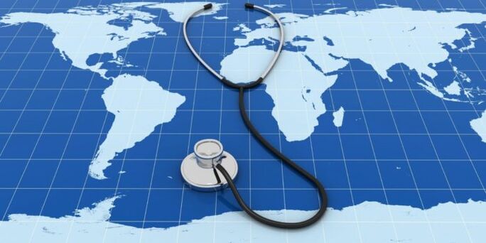 Diagnosis of varicose veins in the legs